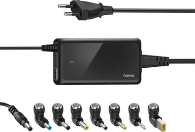 HAMA universel notebook-oplader (65 Watt)
