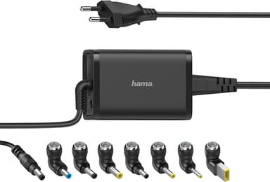 HAMA universel notebook-oplader til bil (45 Watt)