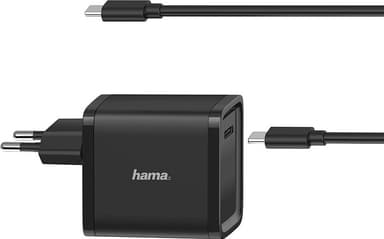 HAMA USB-C notebook-oplader