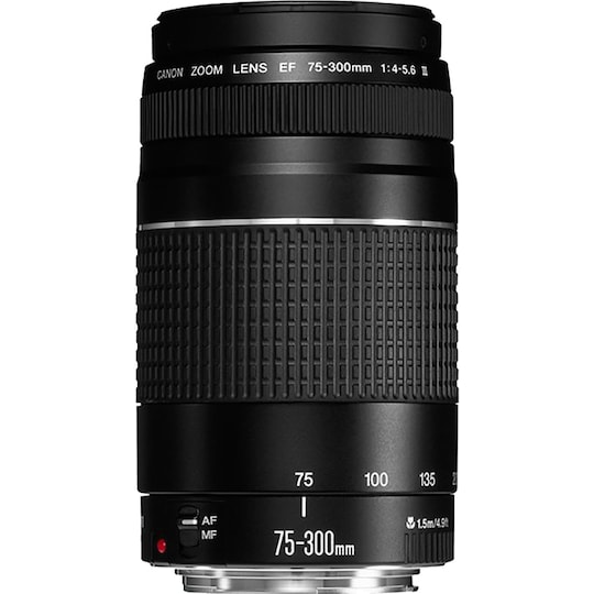 Canon EF75-300MM F4-5,6 III zoom-objektiv