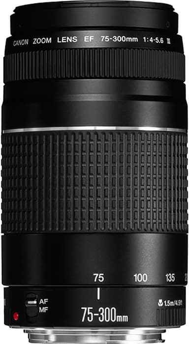 Canon EF75-300MM F4-5,6 III zoom-objektiv