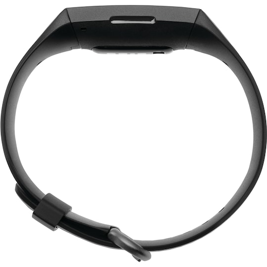 Fitbit Charge 4 aktivitetsmåler (sort)