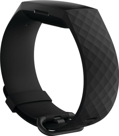Fitbit Charge 4 aktivitetsmåler (sort)