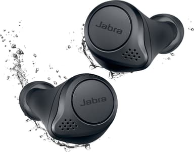 Jabra Elite Active 75t WLC trådløse høretelefoner (grå)