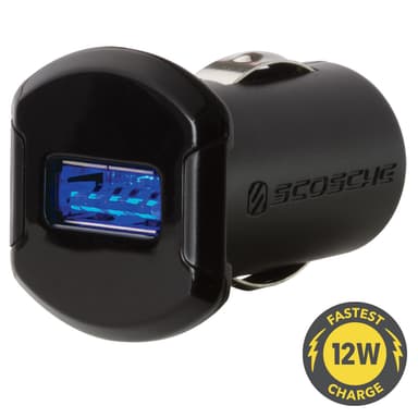 Scosche reVOLT single fastcharge USB billader