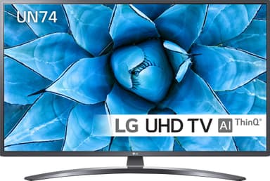 LG 43" UN74 4K UHD Smart-TV 43UN7400 (2020)
