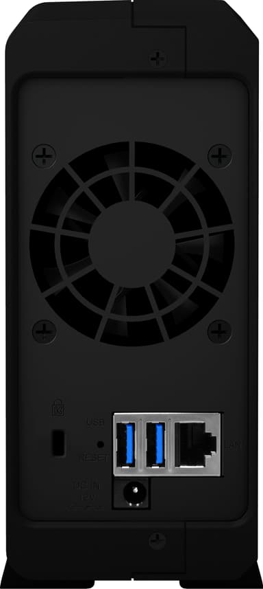 Synology DiskStation DS118 1-Bay NAS-opsætning