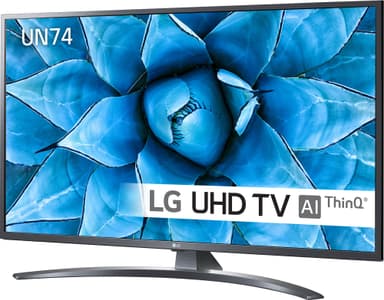 LG 43" UN74 4K UHD Smart-TV 43UN7400 (2020)
