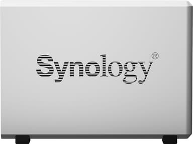 Synology DiskStation DS120j 1-Bay personlig NAS-opsætning