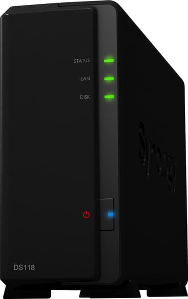 Synology DiskStation DS118 1-Bay NAS-opsætning