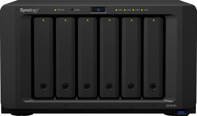 Synology DiskStation DS1618+ 6-Bay NAS-system