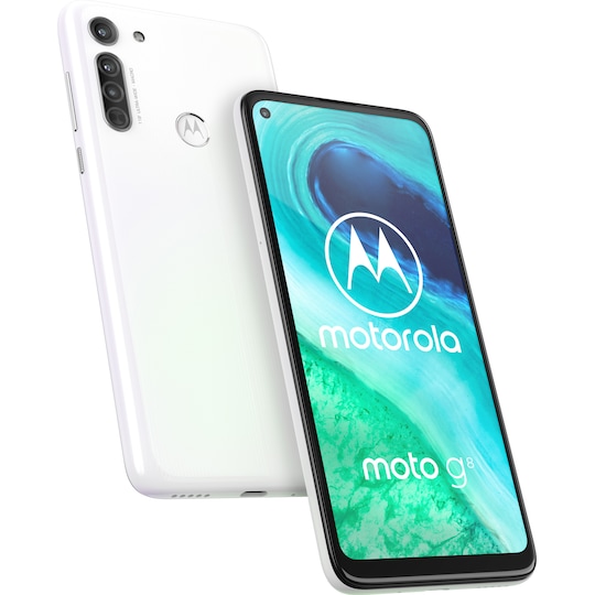 Motorola Moto G8 smartphone 4/64GB (pearl white)