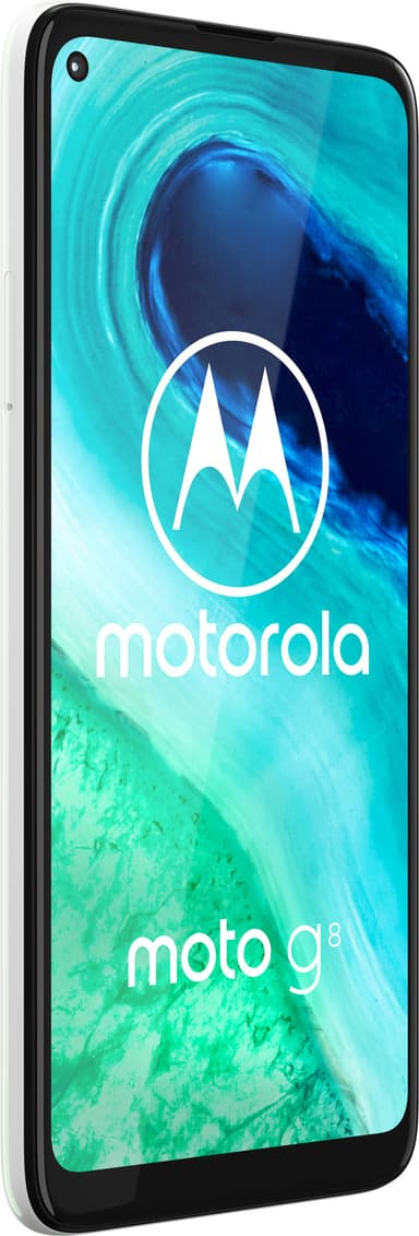 Motorola Moto G8 smartphone 4/64GB (pearl white)