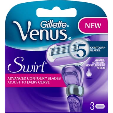 Gillette Venus Swirl barberblade 401291