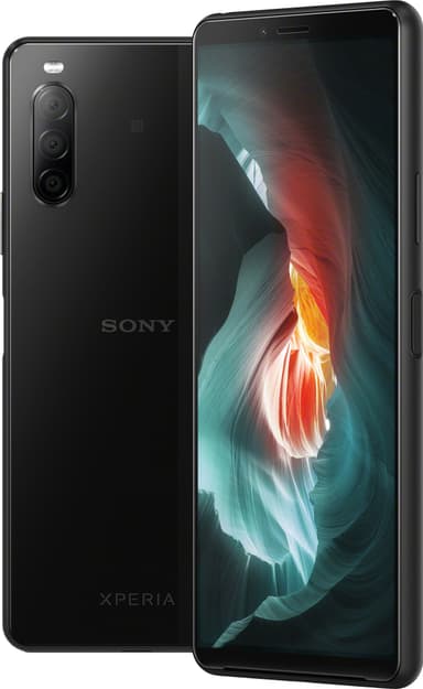 Sony Xperia 10 II smartphone (sort)