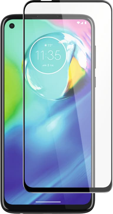 Panzer Full-Fit Motorola Moto G8 Poower skærmbeskytter