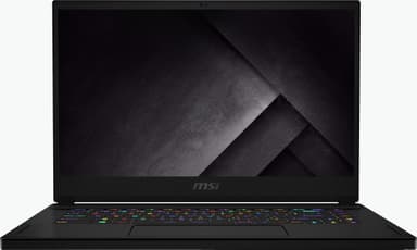MSI GS66 Stealth 15,6" bærbar gaming computer (sort)