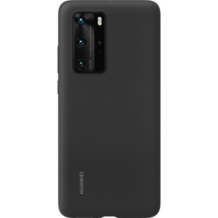 HUAWEI P40 PRO SILICONE COVER BLACK