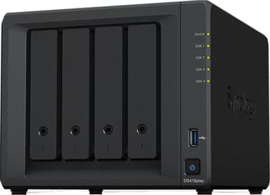Synology DiskStation DS418play 4-Bay NAS-opsætning