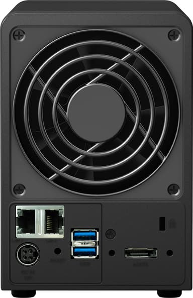 Synology DiskStation DS718+ 2-Bay NAS-opsætning