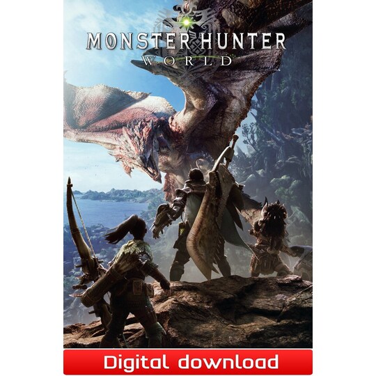 Monster Hunter World - PC Windows