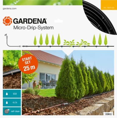 Gardena MDS Starter Set Plant Rows M vandingssystem 13011-20