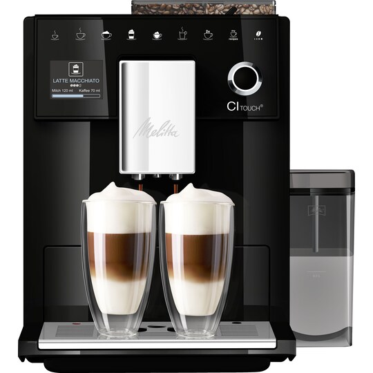 Melitta CI Touch kaffemaskine 21779 (sort)