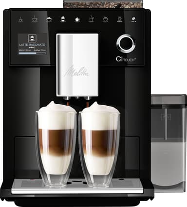 Melitta CI Touch kaffemaskine 21779 (sort)