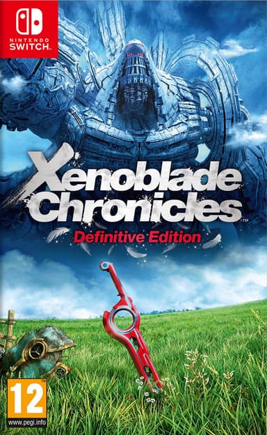 Xenoblade Chronicles: Definitive Edition - Switch