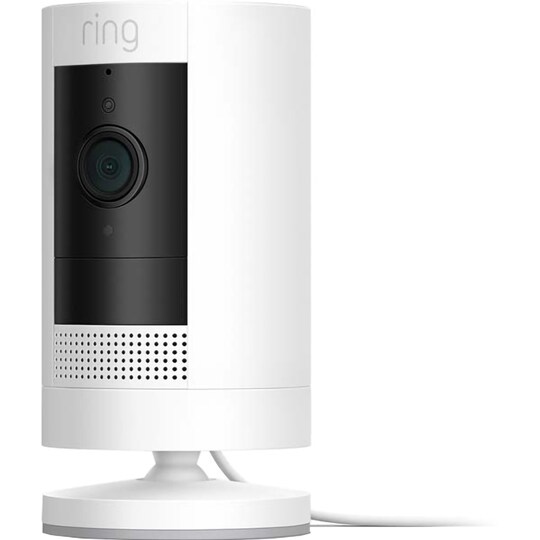 Ring Indoor Cam kablet overvågningskamera (hvid)