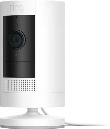 Ring Indoor Cam kablet overvågningskamera (hvid)