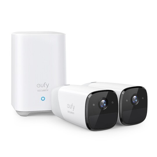 Eufy Cam2 Overvågningssystem - 2-cam kit