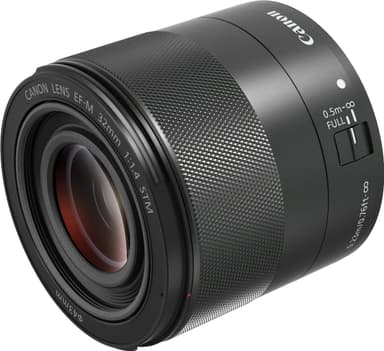 Canon EF-M32 mm f/1,4 STM objektiv