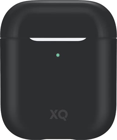 Xqisit silikoneetui til AirPods (sort)