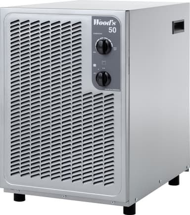 Woods affugter DSC-50FM (stål)