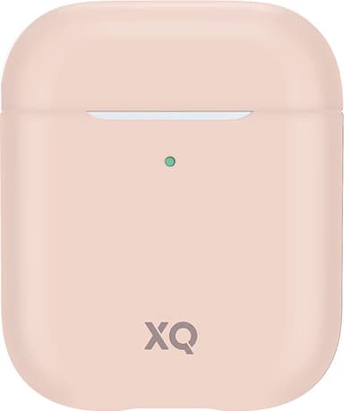 Xqisit silikoneetui til AirPods (pink)