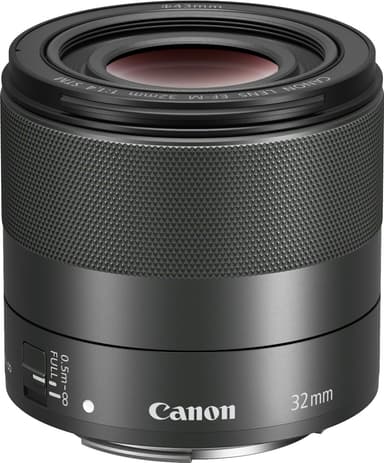 Canon EF-M32 mm f/1,4 STM objektiv