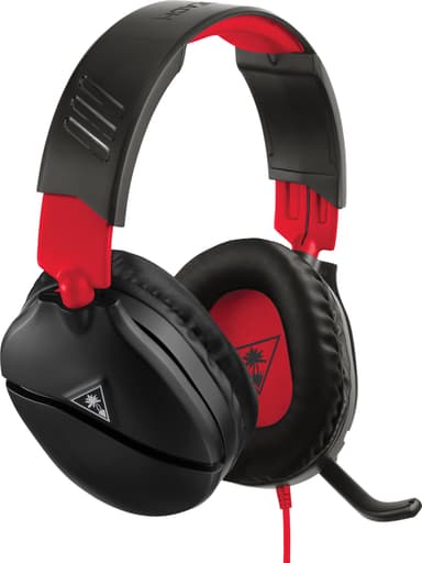 Turtle Beach Recon 70n gaming headset til Nintendo Switch (sort)