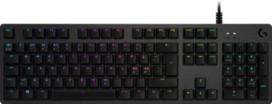 Logitech G512 gaming keyboard (GX Red switches)