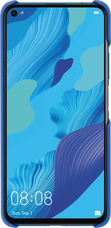 Huawei Nova 5T beskyttende cover (blå)