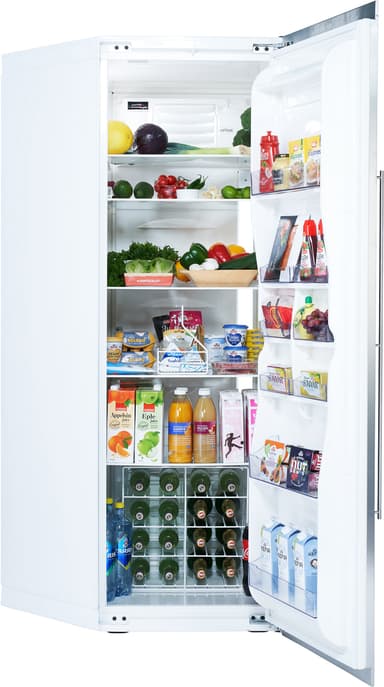 Norcool hjørnekøleskab G4 IFTC (ståldør)