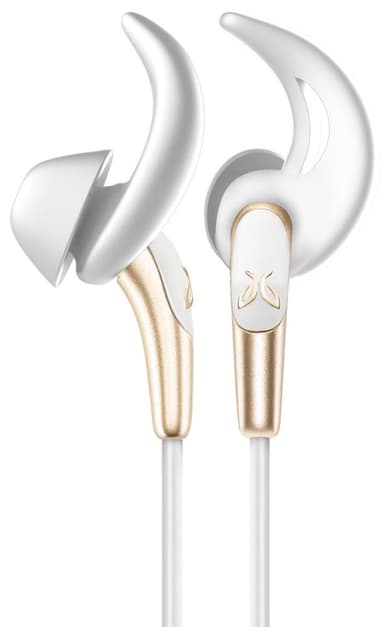 Jaybird Freedom 2 trådløse in-ear hovedtelefoner (hvid)