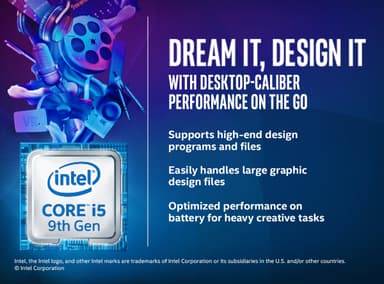 Lenovo Ideapad L340 17.3" bærbar gaming computer (sort)