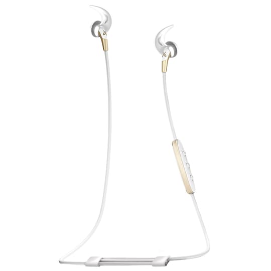 Jaybird Freedom 2 trådløse in-ear hovedtelefoner (hvid)