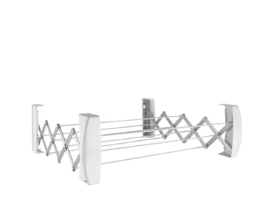 Leifheit Teleclip 42 Extendable Tørrestativ 4,2 m Hvid