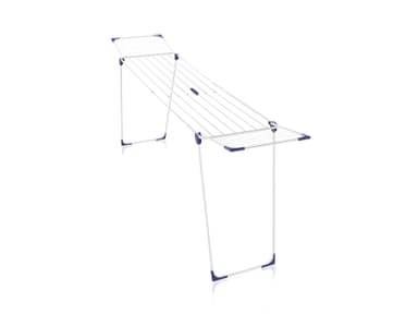 Leifheit Classic 230 Solid Extendable Tørrestativ 260 x 56 x 105 cm Hvid