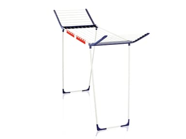 Leifheit Pegasus 180 Maxx Tørrestativ 196 x 55 x 108 cm Hvid/blå
