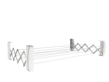 Leifheit Teleclip 74 Extendable Tørrestativ 7,4 m Hvid