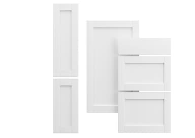 Epoq Shaker Classic White skuffefront til køkken 60x18