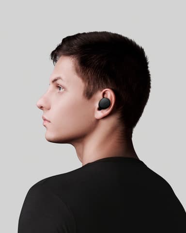 Sony WF-XB700 true wireless in-ear høretelefoner (sort)